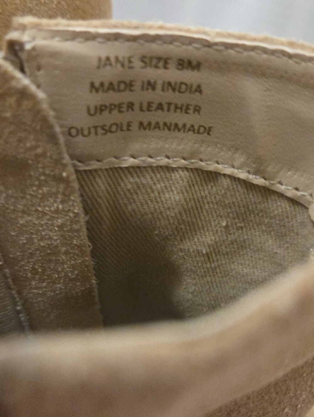 Coconuts by Matisse Tan Suede Fringe Ankle Boots - Picture 6 of 8
